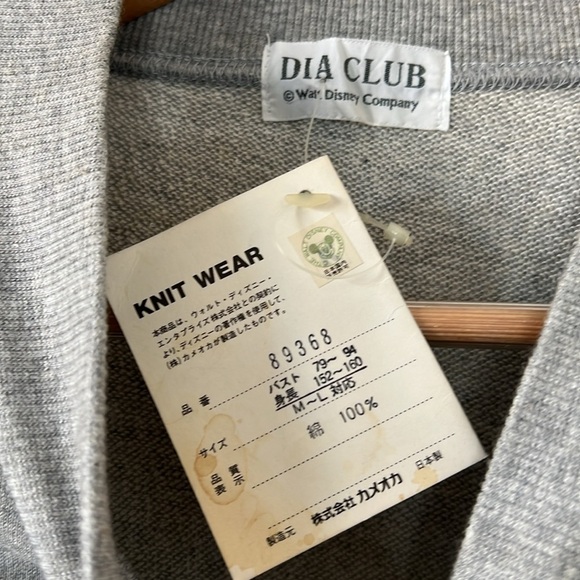 VINTAGE DIA CLUB 101 Dalmatians Sweater - Picture 3 of 7